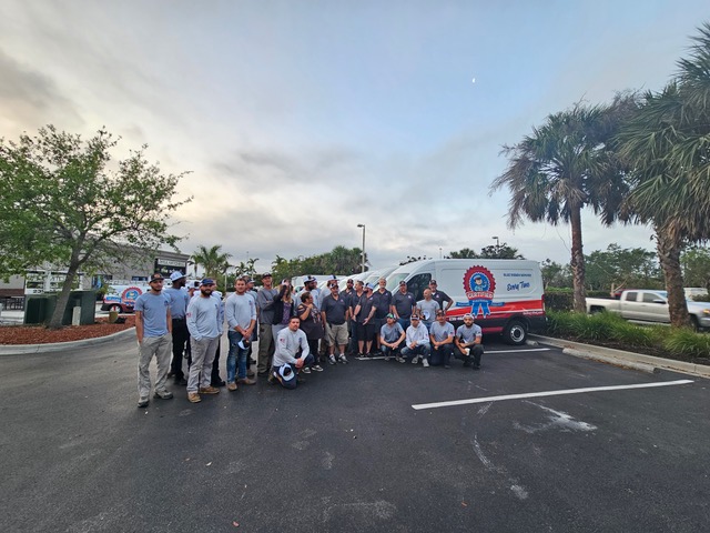 the team at certified heating and cooling hvac company